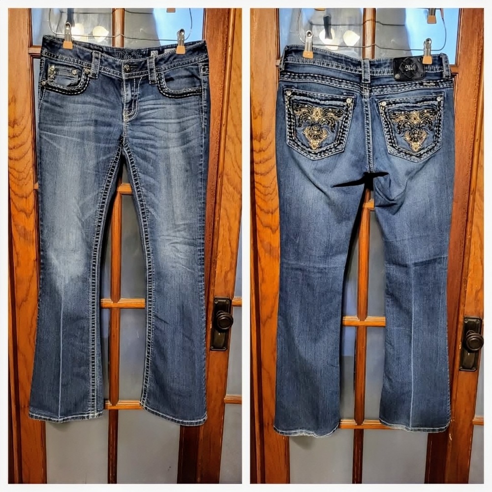 💙 Miss Me Size 29 Women's Blue Jeans 💙